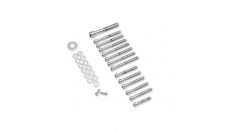 Gearcase/Front Sprocker Cover Hardware Kit