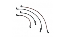 Screamin' Eagle 10MM Phat Spark Plug Wires - Black