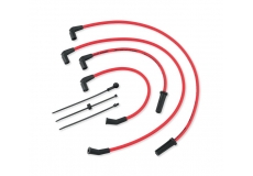Screamin' Eagle 10MM Phat Spark Plug Wires - Red