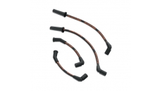 Screamin' Eagle 10MM Phat Spark Plug Wires - Black