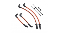 Screamin' Eagle 10MM Phat Spark Plug Wires - Orange