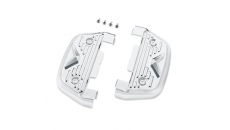 V-Logo Passenger Footboard Covers