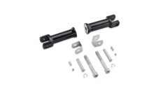 Passenger Footpeg Support Kit - Gloss Black