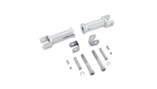 Passenger Footpeg Support Kit - Chrome