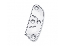 Swept Wing Rider Footboard Pan - Right