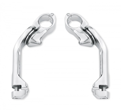 Long Angled Adjustable Highway Peg Mount Kit