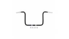 Satin Black Batwing Mini-Ape Handlebar