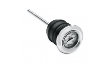 Oil Dipstick with Temperature Gauge