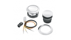 Flush-Mount Fuel Cap and Gauge Kit