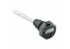 Oil Level and Temperature Dipstick with Lighted LCD Readout