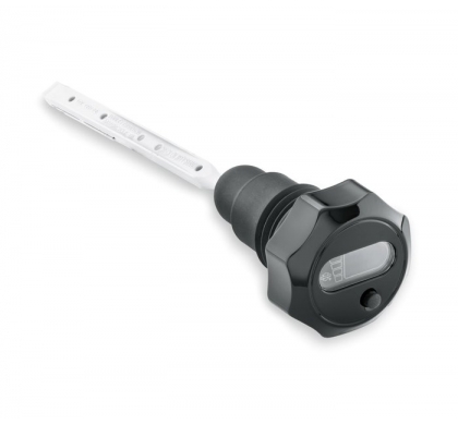 Oil Level and Temperature Dipstick with Lighted LCD Readout