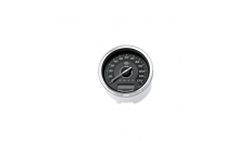 Speedometer Titanium Face Gauge