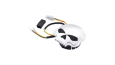 Skull LED Fuel Gauge