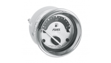 Fuel Gauge - Spun Aluminum Face