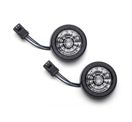 Front Signature LED Turn Signal Inserts