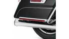 Red Electra Glo Saddlebag Side Marker Light Kit