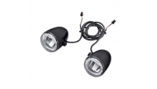 Daymaker Reflector LED Fog Lamps - Gloss Black Housing