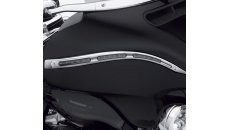 Electra Glo Illuminated Fairing Accent Trim - Chrome