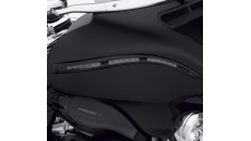 Electra Glo Illuminated Fairing Accent Trim - Gloss Black