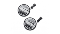 4 in. Daymaker Signature Reflector LED Auxiliary Lamps - Chrome