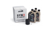 4 Qt. SYN3 Synthetic Motorcycle Lubricant Oil Change Kit