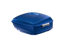 King Tour-Pak Luggage - Blue Burst