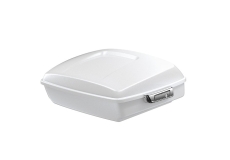 Chopped Tour-Pak Luggage - White Onyx Pearl