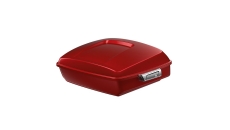 Chopped Tour-Pak Luggage - Brilliant Red