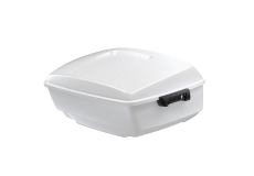 King Tour-Pak Luggage - White Onyx Pearl