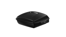Chopped Tour-Pak Luggage - Vivid Black