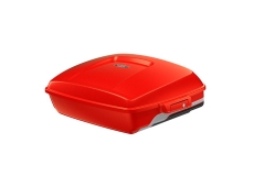Chopped Tour-Pak Luggage - Legendary Orange