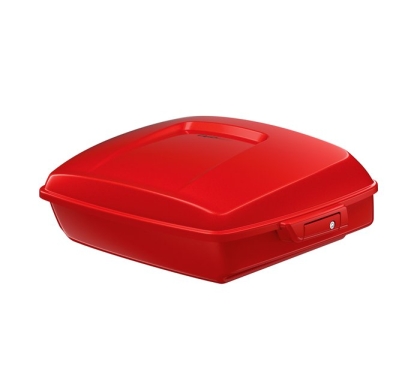 Chopped Tour-Pak Luggage - Rally Red