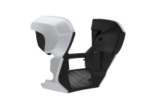 Fairing Lowers - White Onyx Pearl