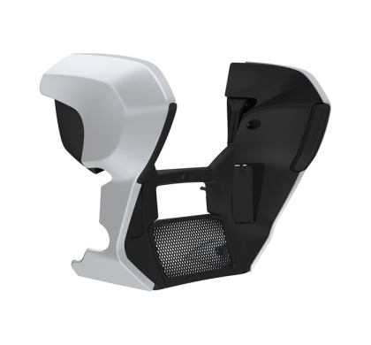 Fairing Lowers - White Onyx Pearl