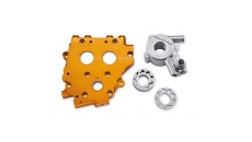 Screamin' Eagle Billet Cam Support Plate with High Volume Oil Pump