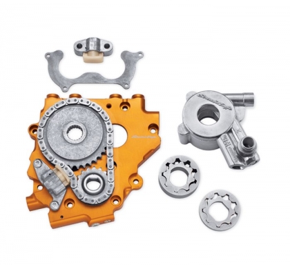 Screamin' Eagle Hydraulic Cam Chain Tensioner Plate Upgrade Kit