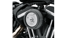 Screamin' Eagle Round High-Flow Air Cleaner - Sportster - Black