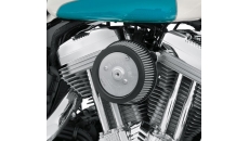 Screamin' Eagle Round Sportster High-Flow Air Cleaner Kit