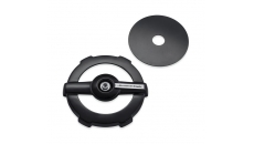 Screamin' Eagle Round Air Cleaner Cover - Ratchet