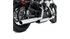 Screamin' Eagle Street Cannon Slip-On Mufflers - Sportster Shorty Dual