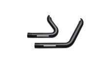 Satin Black Exhaust Shield Kit