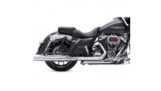 Screamin' Eagle High-Flow Exhaust System with Street Cannon Mufflers