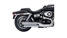 Screamin' Eagle Street Performance Slip-On Staggered Dual Mufflers