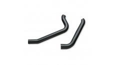 Jet Black Exhaust Shield Kit