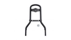 Standard Mini-Medallion Style Sissy Bar Upright