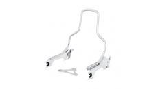 HoldFast Sissy Bar Upright - Standard Height - Chrome