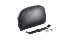 Passenger Backrest Pad - Compact - Smooth Black Vinyl