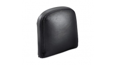 Passenger Backrest Pad - Mid-Sized - Smooth Black Vinyl