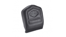 Low Backrest Pad with Embossed Bar & Shield Logo