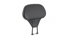 Smooth Leather Rider Backrest